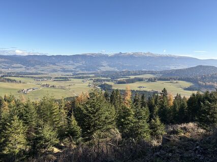 Zdjęcie z Silvia Banden wzdłuż trasy