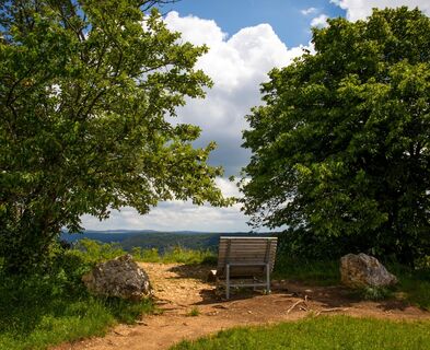 Waldliegen am Rutschenfelsen