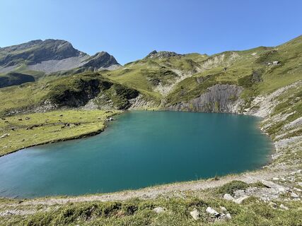 Fotografia z Marianne Grobner na trase
