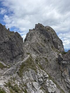 Foto von Paul Winkler entlang der Tour