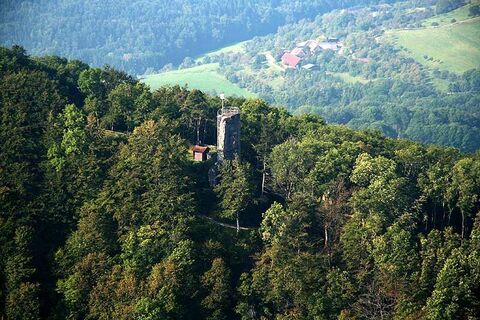 Aussichtsplattform Hohenhewen
