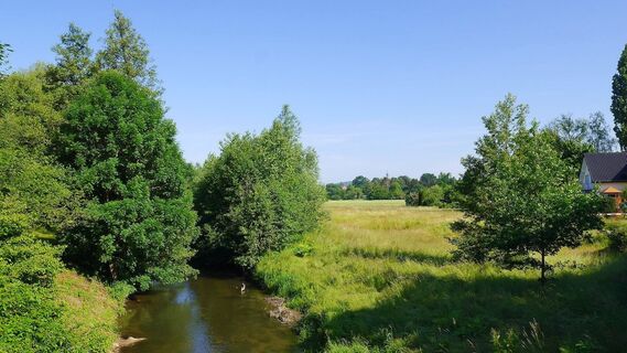 Fluss Bega bei Ehrsen-Breden