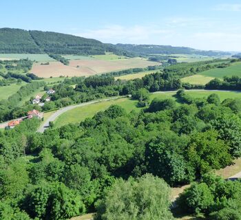 Blick von der Burg Lichtenberg