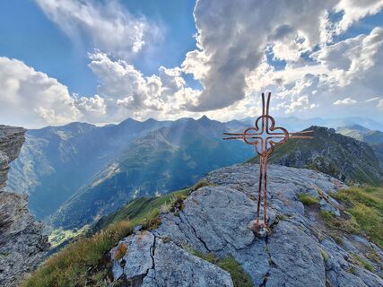 Fotografia z Patrick Fresenberger na trase