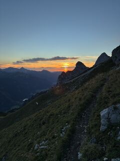 Foto von Ralf Mielke entlang der Tour