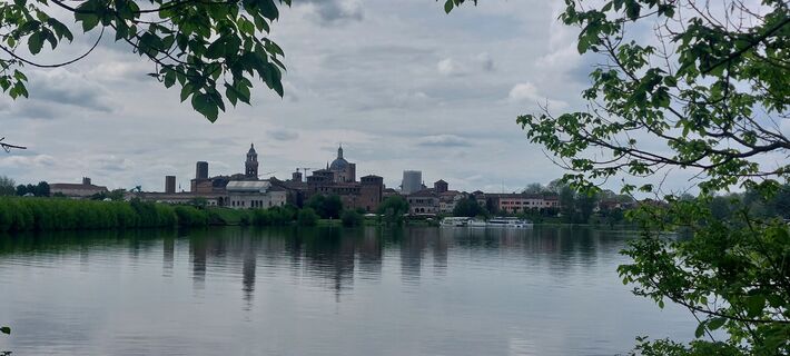 Foto von Mauro Geroldi (Gerry) entlang der Tour