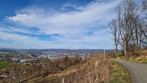 Wanderweg am Vogelsang Meschede