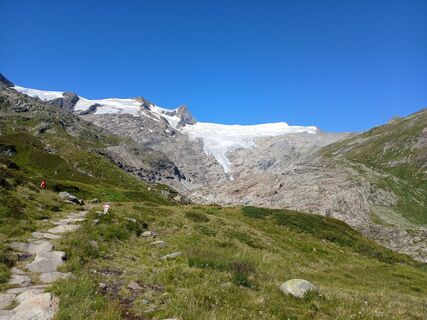 Foto von Martin Lobenwein entlang der Tour