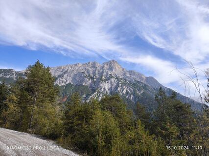 Foto da Karl-Heinz lungo il tour