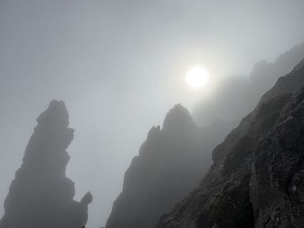 Photo de Sonja Boscarolli le long du parcours