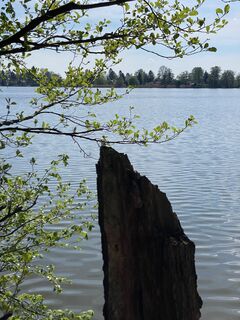 Foto von Jessica zscherper entlang der Tour