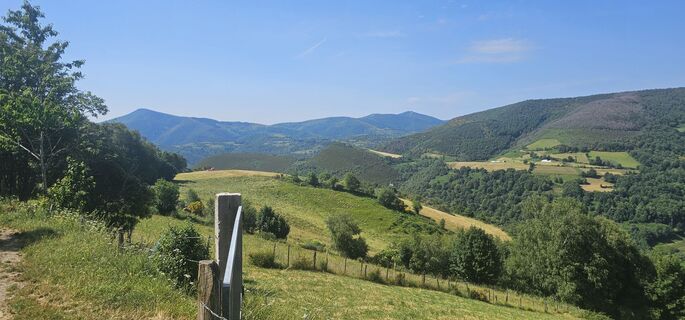 Foto von Péter Szelencsik entlang der Tour
