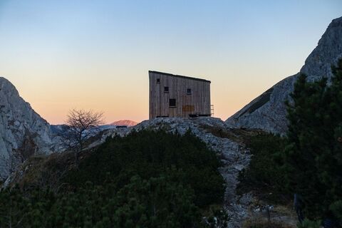 Die Voisthalerhütte