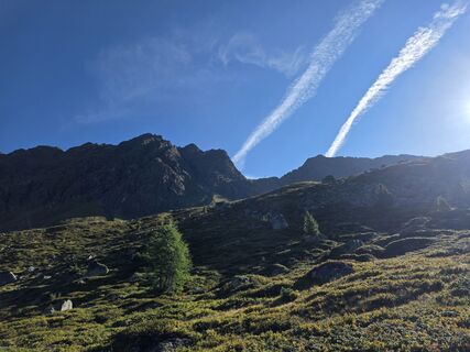 Foto von Florian Dürnegger entlang der Tour