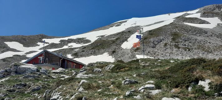Foto von Dellinavelli Eraldo entlang der Tour