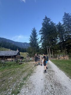Foto von Benjamin Kotterba entlang der Tour