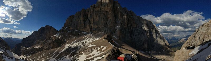 Foto de corrado a lo largo del recorrido