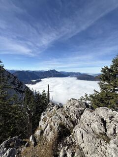 Foto von Lukas Schwarz entlang der Tour