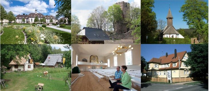 Königsfeld Bildercollage