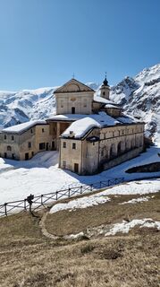 Foto von Fabrizi Mellano entlang der Tour