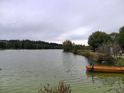 Start am Erlauzwieseler Stausee