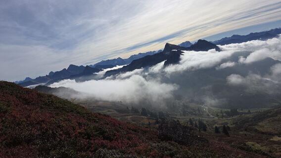 Foto von V Feurstein entlang der Tour