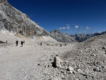 Foto von Patrik Molnár entlang der Tour