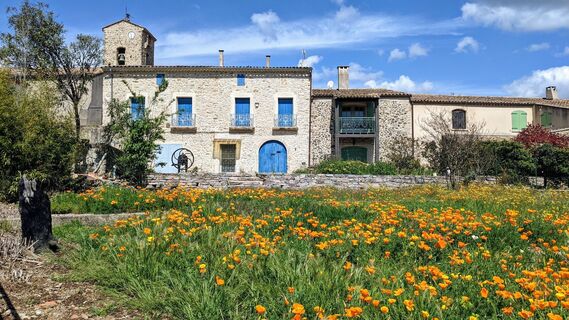 Cabrières im Frühling @ Gilles Delerue