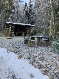 Photo de Volker Wagener le long du parcours