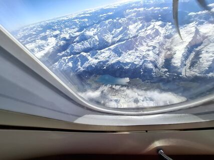 Foto de Magnus Moser a lo largo del recorrido