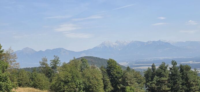 Foto von Srečko Lašič entlang der Tour