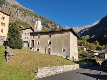 Foto de Cristian Mario Rota a lo largo del recorrido