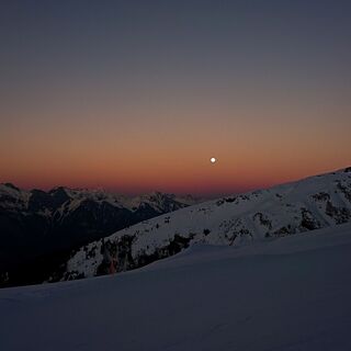 Aussicht Mugghütte