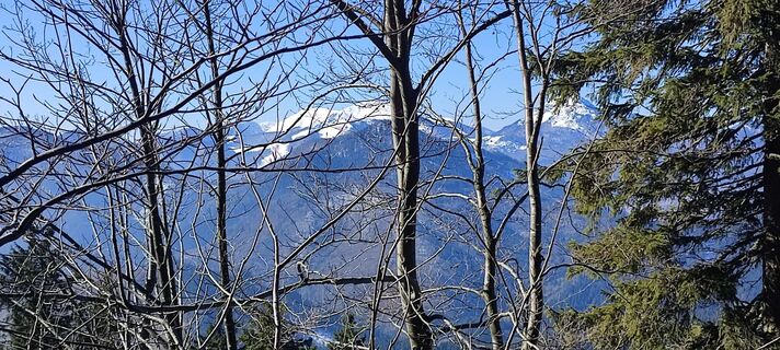 Foto von Jozef Barica entlang der Tour
