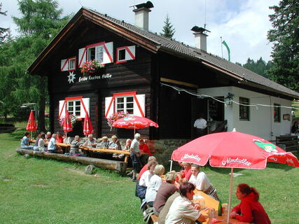 Frido-Kordon-Hütte Sonnalm Stubeck bei Gmünd