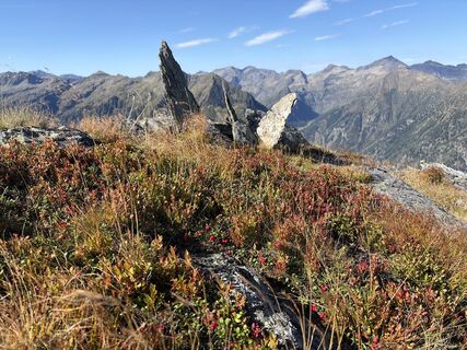 Photo de Johannes Lämmerer le long du parcours