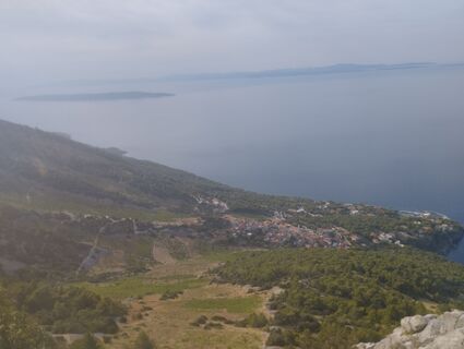 Photo de Andrej Meštrović le long du parcours