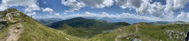 Zdjęcie z Koen De Wit wzdłuż trasy