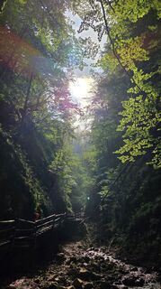 Foto von Peter Piringer entlang der Tour