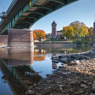 Weserbrücke in Holzminden