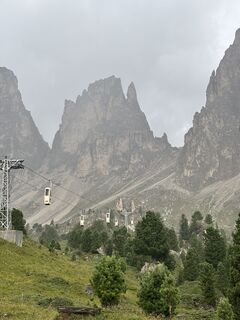 Foto von Steve Rogge entlang der Tour