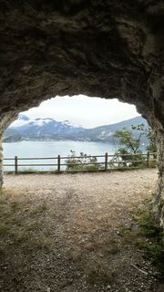 Foto von Richard Dietze entlang der Tour