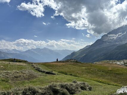 Foto de Sébastien Bouilloux a lo largo del recorrido