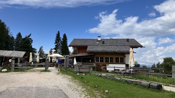 Foto von Albert Neuwirt entlang der Tour