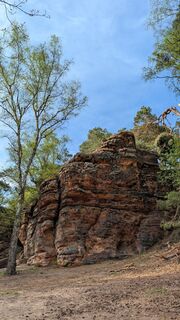 Foto von Philipp Keck entlang der Tour