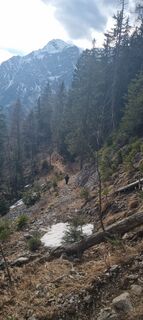 Foto von Mario Libardi entlang der Tour