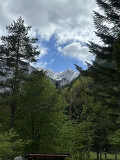 Foto von Toni Harrer entlang der Tour