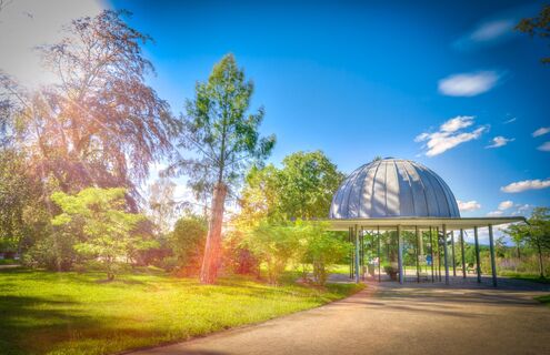 Trinkpavillon im Kurpark - Firedirchroda