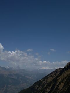 Foto von Aner entlang der Tour