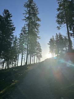 Foto von Asmir Mujkic entlang der Tour